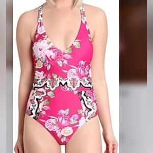 Nanette Lepore one Piece Swimsuit size 8